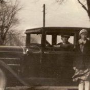 Kenteken: A 11641; Essex Town Sedan, foto: J. M. Leemhuis