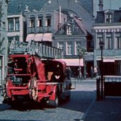 Kenteken: A 28729; Studebaker, 1938, foto: Still uit GAVA-film AV0063