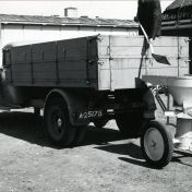 Kenteken: A 25178; Ford, foto: archief Gemeentereiniging (1475)