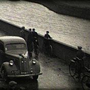 Kenteken: A 15112; Ford Ten, foto: Still uit GAVA-film AV0009