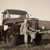 Kenteken: A 19700; Kromhout, foto: J. Smits