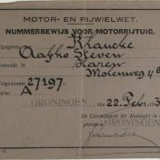 Kenteken: A 27197; foto: J. A. J. H. Smit-Klaucke