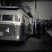 Kenteken: A 23091; Diamond T, 1935, foto: Still uit GAVA-film AV0043