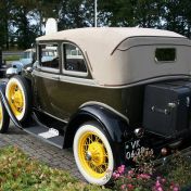 Kenteken: A 39987; Ford A 400; Fotograaf: C. Tromp