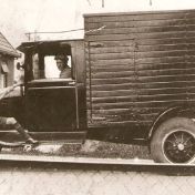 Kenteken: A 15896; Ford A, foto: G. Nieman
