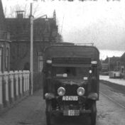 Kenteken: A 24785; Chevrolet, foto: Still uit GAVA-film AV7574, 1936