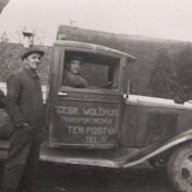 Kenteken: A 9767; De Chevrolet van de Gebr. Woldhuis, foto: Historische Vereniging Ten Post (hvtp0330)