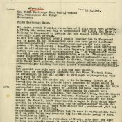 Kenteken: A 17356; Ford, verzoek teruggave K.P. Boon, uit het archief van het Militair Gezag, DMC Veendam, 12-06-1945 (66-71)