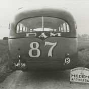 Kenteken: A 34559; Berliet, Appingedam 1946. Foto: J. Harmsen