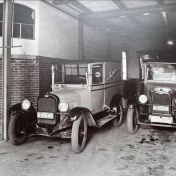 Kenteken: A 13216; Chevrolet, Oranjestraat 23, Groningen, ca. 1930, foto: archief familie Hoyer