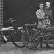 Kenteken: A 4205; Harley Davidson, foto: uitsnede 2856_0034.jpg; Fotograaf: Jan Veenstra