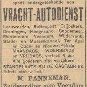 Kenteken: A 19294; Advertentie Leeuwarder Courant 25-07-1931, foto: H. E. Boonstra