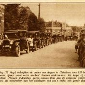 Kenteken: A 12098; Pontiac, foto: "Het Noorden in Woord en Beeld" 30-08-1929