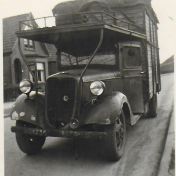 Kenteken: A 34734; Ford vrachtwagen, foto: E. Beertema