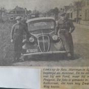 Kenteken: A 1926; Peugeot, foto: K. J. Mollema