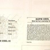 Kenteken: A 31172; Kentekenbewijs NJ-40-19 foto: W. Schuitema