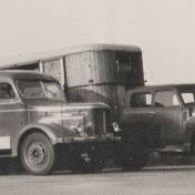 Kenteken: A 36592; Chevrolet, uitsnede foto: collectie W. Eekhof