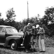 Kenteken: A 16125; Ford Deluxe, Luxemburg, 1953, foto: A. Velt