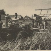 Kenteken: A 29927; Lanz Bulldog, foto: "Het Noorden in Woord en Beeld" 28-07-1939
