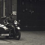 Kenteken: A 15959; Harley Davidson, 