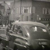 Kenteken: A 1490; Ford, Veendam 1946, foto: Still uit GAVA-film AV0669