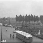 Kenteken: A 38004; Damsterdiep, ca. 1951 (2248-2111); Fotograaf: Fotobedrijf Piet Boonstra