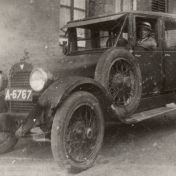 Kenteken: A 6767; Hudson Super Six, ca. 1924 (1986-21807)