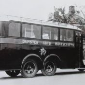 Kenteken: A 9288; Ford, foto: Archief Historische Vereniging Het Wold