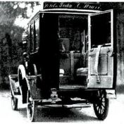 Kenteken: A 1273; Ford Hotelbusje ca. 1914, foto: Conan Bulletin januari 1998