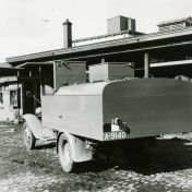 Kenteken: A 9140; Chevrolet, 1-10-1935, foto: archief Gemeentereiniging (1475)