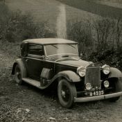 Kenteken: A 4525; Lancia, foto uit archief W. A. Scholten (1100-395)