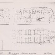 Kenteken: A 36243; Bouwtekening, foto: H. Zeeman