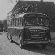 Kenteken: A 10450; Diamond T, foto: Still uit GAVA-film AV0909