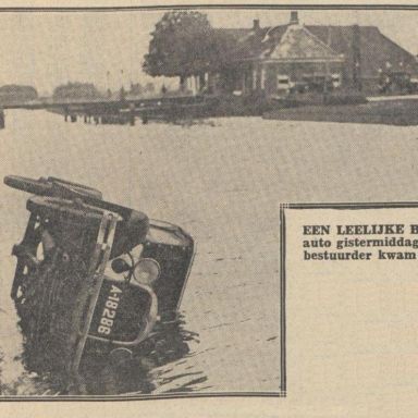 Kenteken: A 18286; Nieuwsblad van het Noorden, 14-10-1932