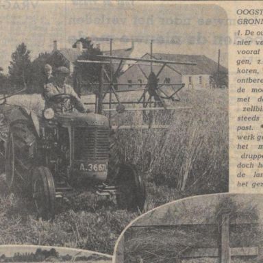 Kenteken: A 36671;  Case, Nieuwsblad van het Noorden, 19-8-1950