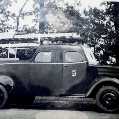 Kenteken: A 40616; Opel Blitz, ca. 1941, foto: W. Schuitema