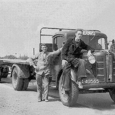 Kenteken: A 40565; Austin, foto: R. Heersema