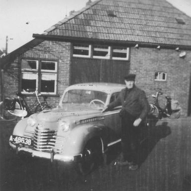 Kenteken: A 48638; Opel Olympial, foto: Stichting Historisch Boerakker en Lucaswolde, SHBL-F0786.jpg
