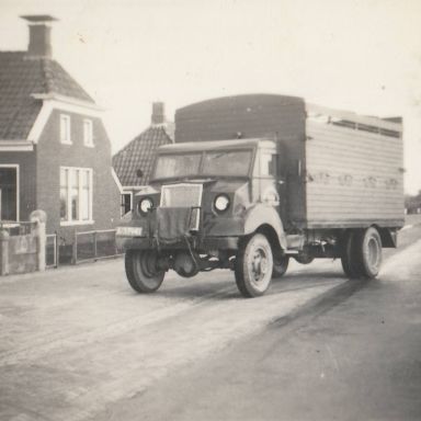 Kenteken: A 37141; Chevrolet dumptruck, foto: collectie W. Eekhof
