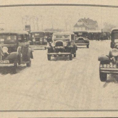 Kenteken: A 8244; Chevrolet, Nieuwsblad van het Noorden, 20-12-1933