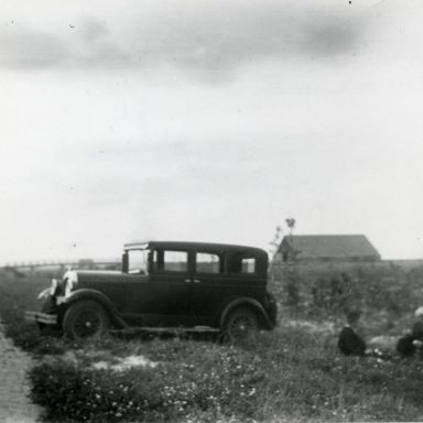 Kenteken: A 10906; Chrysler, onbekende locatie, ca. 1926 (2138-9773)