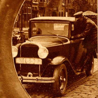 Kenteken: A 16522; foto: "Het Noorden in Woord en Beeld" 10-06-1932