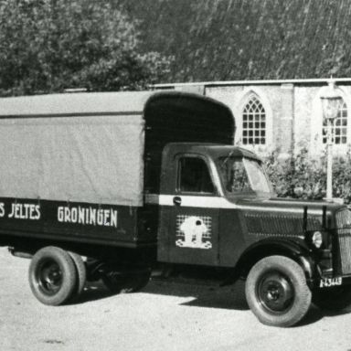 Kenteken: A 43449; Opel Blitz, foto: archief W. Mollema