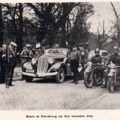 Kenteken: A 14514; Graham Paige, Harzrit, juni 1936, foto: Conam