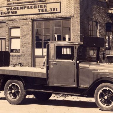 Kenteken: A 18150; Willys Six 1931, foto: F. Bos