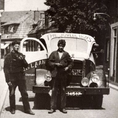 Kenteken: A 14517; MAN truck, foto: J. Smits