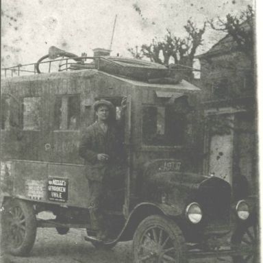 Kenteken: A 9737; Ford, Harm Rops, foto: collectie Veenkoloniaal Museum (Bo 269)