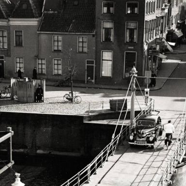 Kenteken: A 20828; Groningen, Kijk in 't Jatbrug, 1939 (1785-30017)