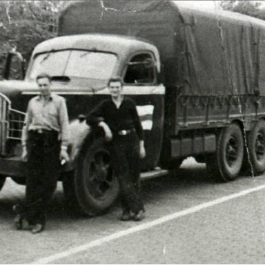 Kenteken: A 38595; Mack, foto: archief W. Mollema