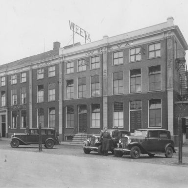 Kenteken: A 22524; Groningen, Gedempte Zuiderdiep 1937 (1785-2602)